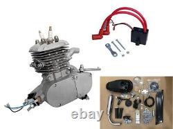 CDH LD90 Motor Kit 2 Stroke Petrol Gas Engine Set-Gas Motorized Bike 66cc/80CC