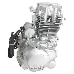 CG 150cc Engine Motor Motorcycle Three-Wheel Electric Kick Start 4 Stroke Gokart
