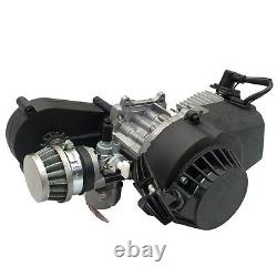 D49cc 2 Stroke Engine Motor with Gearbox for ATV Scooter Pocket Bike Mini Dirt
