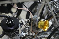 Dio Reed Valve Kit &carburetor Cylinder 66/80cc 2 Stroke Engine Motorized Bike