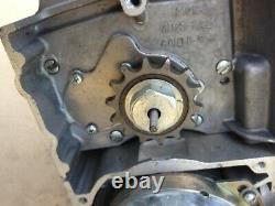 Engine Minsk motorcycle. 125 cc. Two stroke engine. For nut