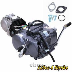 Engine Motor 4-speed Manual Clutch Dirt Bike 125cc 4 Stroke For Honda XR50 CRF50