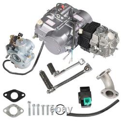 Fit For Honda CRF50 XR50 Z50 125CC 4 Stroke Motor Engine Pit Dirt Bike ATV Quad