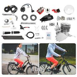 For 110cc Bike Motorized 2-Stroke Bicycle Gasoline Engine Air-Cooled Motor Kit