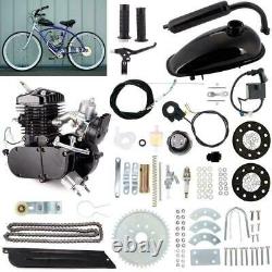 For 80cc Bicycle Motor Kit Bike Motorized 2 Stroke Petrol Gas Engine Full Set US