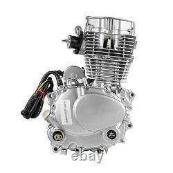 For Dirt Bike ATV 4-Stroke 250cc Engine Motor with 5-Speed Manual Transmission