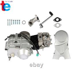 For Honda CRF50F 4 Stroke 125cc Motorcycle Engine Single Cylinder Silver
