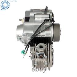 For Honda CRF50F XR50R 4 Stroke 125cc Motorcycle Engine Single Cylinder Silver