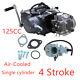 For Honda Xr50 Crf50 4-stroke Dirt Bike Engine Motor Complete Kit Withcarburetor