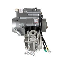 For Motorcycle LIFAN 125cc 4-stroke Manual Clutch 4UP Engine Motor Dirt Pit Bike