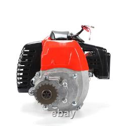 For Pocket Mini Bike Gas Scooter ATV 49cc 2 Stroke Engine Motor Pull Start New