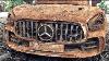 Full Restoration 50 Year Old Mercedes S650 Maybach Super Sports Car