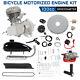 Full Set 26-29 100cc 2-stroke Bike Gas Motor Engine Kit Bicycle Speedometer