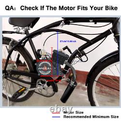 Full Set 800cc Bike Bicycle Motorized 2 Stroke Petrol Gas Motor Engine Kit Set