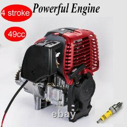 Gas Petrol Engine Motorized Bike Bicycle Engine Scooter 49CC 4-Stroke Powerful