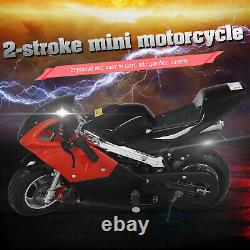 Gas Pocket Bike motorbike Scooter 49cc 2-Stroke engine Motorcycle kids Teens