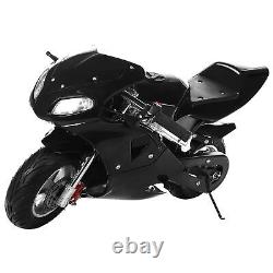 Gas Powered Pocket Bike Motorcycle for Kids 49cc 2-Stroke Gas Engine Motorbike