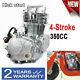 Heavy Duty 350cc Motorcycle Engine Water-cooled Single Cylinder 4-stroke Motor