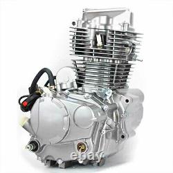 Heavy Duty 350cc Motorcycle Engine Water-cooled Single Cylinder 4-Stroke Motor