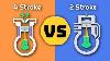 Hindi 2 Stroke Engine Vs 4 Stroke Engine Difference Comparison Opinion