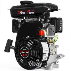 Horizontal Shaft Gas Engine 79.5cc OHV Mini Bike 4-Stroke 2.5HP Motor EPA