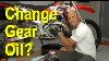 How To Change Gear Oil On A 2 Stroke Honda Cr250r