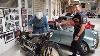 Jay Leno Starts Up 100 Year Old Motorcycle