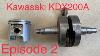 Kawasaki Kdx200a Engine Rebuild Episode 2