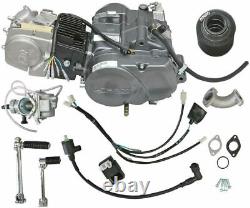 Lifan 140CC Engine Motor kit Manual for Honda Dirt Pit Bike CT90 XR SL70 CRF50