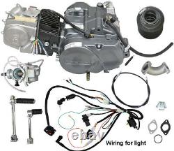 Lifan 140cc Engine Motor Wiring For Honda Trail Pit Bike Apollo 110cc 125cc 150