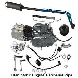 Lifan 140cc Manual Engine Motor Kit For Pit Bike Honda CRF50 CRF70 CRF110 Taotao