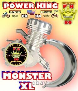 MONSTER 66cc/80cc 2-STROKE MOTORIZED BIKE ENGINE ONLY FOR KITS AND BICYCLES