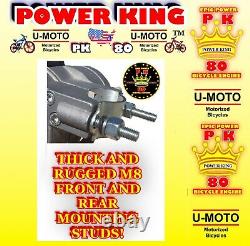 MONSTER POWER 2-STROKE 66cc/80cc MOTORIZED BIKE ENGINE ONLY For KITS AND BICYCLE