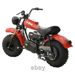 Massimo MB200 Red Mini Bike 196CC Engine Carbureted and Air Cooled Four Stroke