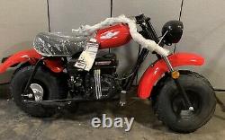 Massimo MB200 Red Mini Bike 196CC Engine Carbureted and Air Cooled Four Stroke