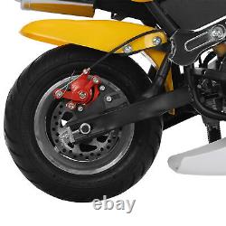 Mini Dirt Bike for Kids Gas Power 2-Stroke 49cc Pocket Bike Pit Motorcycle20MPH