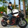 Mini Gas Power Pocket Bike Motorcycle 49cc 4-stroke Engine Ride On Toys 50 Km/h