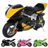 Mini Gas Power Pocket Bike Motorcycle 49cc 4-stroke Engine Ride On Toys. 50 Km/h