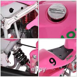 Mini Gas Power Pocket Bike Motorcycle 49CC 4-Stroke Engine Ride on Toys 50 km/h