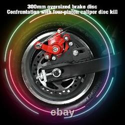 Mini Gas Power Pocket Bike Motorcycle 49cc 2-Stroke Engine Ride on Toys 55 km/h