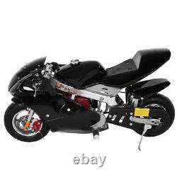 Mini Gas Power Pocket Bike Motorcycle 49cc 4-Stroke Engine For Kids And Teens