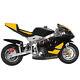 Mini Gas Power Pocket Bike Motorcycle 49cc 4-stroke Engine For Kids And Teens Ye