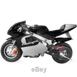 Mini Pocket Bike Kids Adult Gas Motorcycle 40cc 4-Stroke EPA Motor Engine