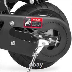 Mini Pocket Bike Kids Adult Gas Motorcycle 40cc 4-Stroke EPA Motor Engine, Black