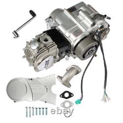 Motorcycle 125cc 4-stroke Manual Clutch 4UP Engine Motor Dirt Pit Bike NEW
