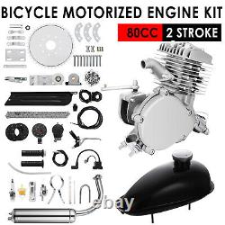 Motorized 80cc Bike 2-Stroke Gas Engine Motor Kits Motorized Bicycle MotorCycle