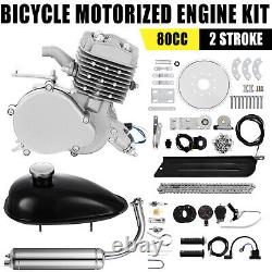 Motorized 80cc Bike 2 Stroke Gas Engine Motor Kits Motorized Bicycle MotorCycle