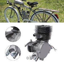Motorized Bike Gasoline Engine Motor Kit 100cc 2-Stroke Upgrade Hydraulic Handle