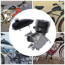 Motorized Bike Gasoline Engine Motor Kit 100cc 2-Stroke Upgrade Hydraulic Handle