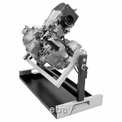 Motorsport Products MX Motorcycle Engine Stand Motor Repair / Rebuild 2 /4stroke